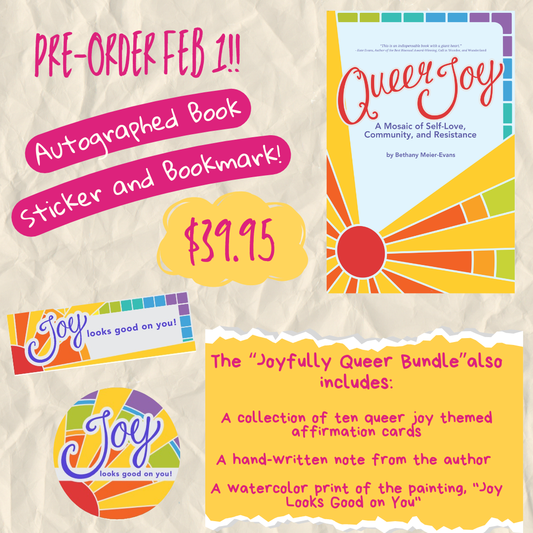 Book Bundle Pre-Order: The Joyfully Queer Bundle