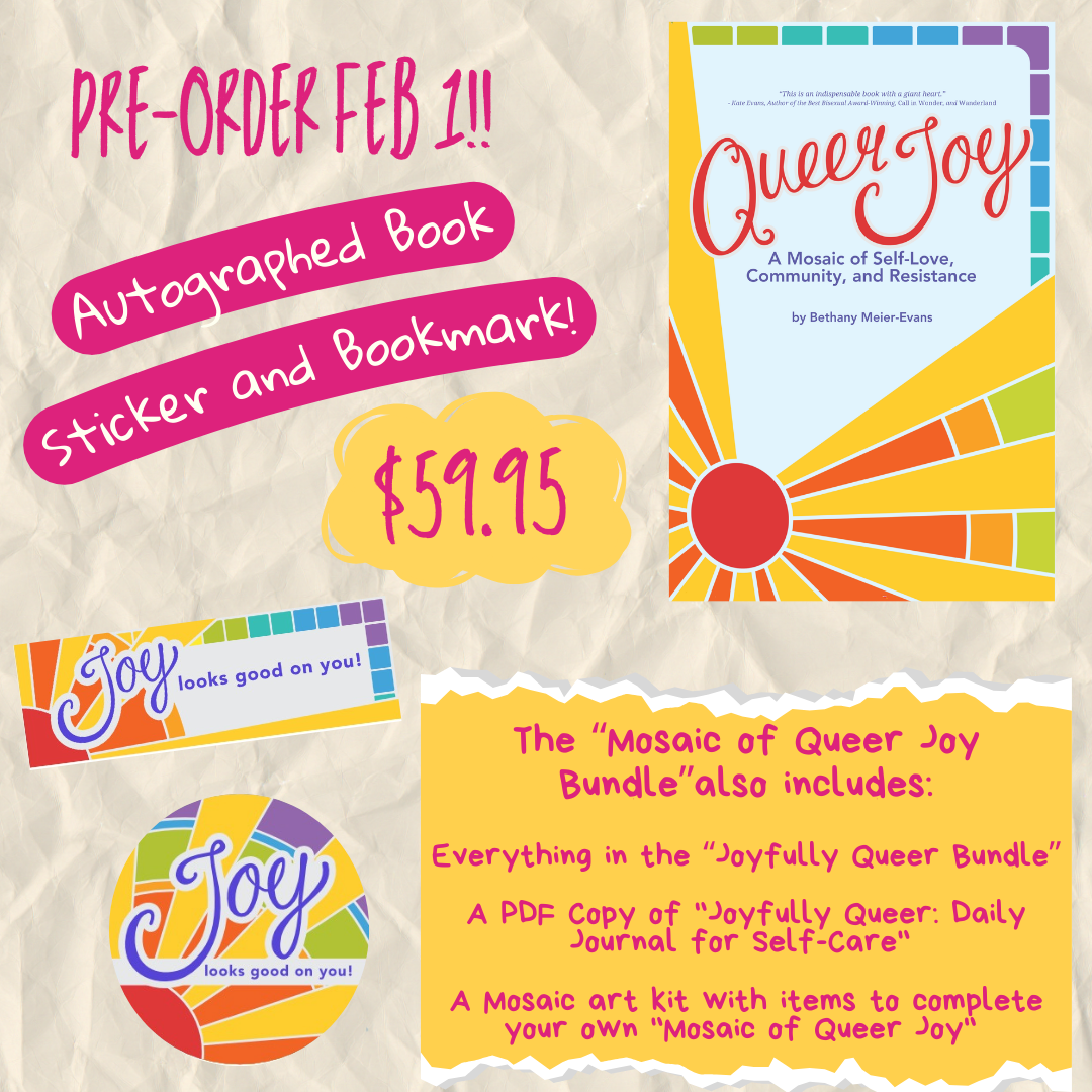 Book Bundle Pre-Order: The Mosaic of Queer Joy Bundle