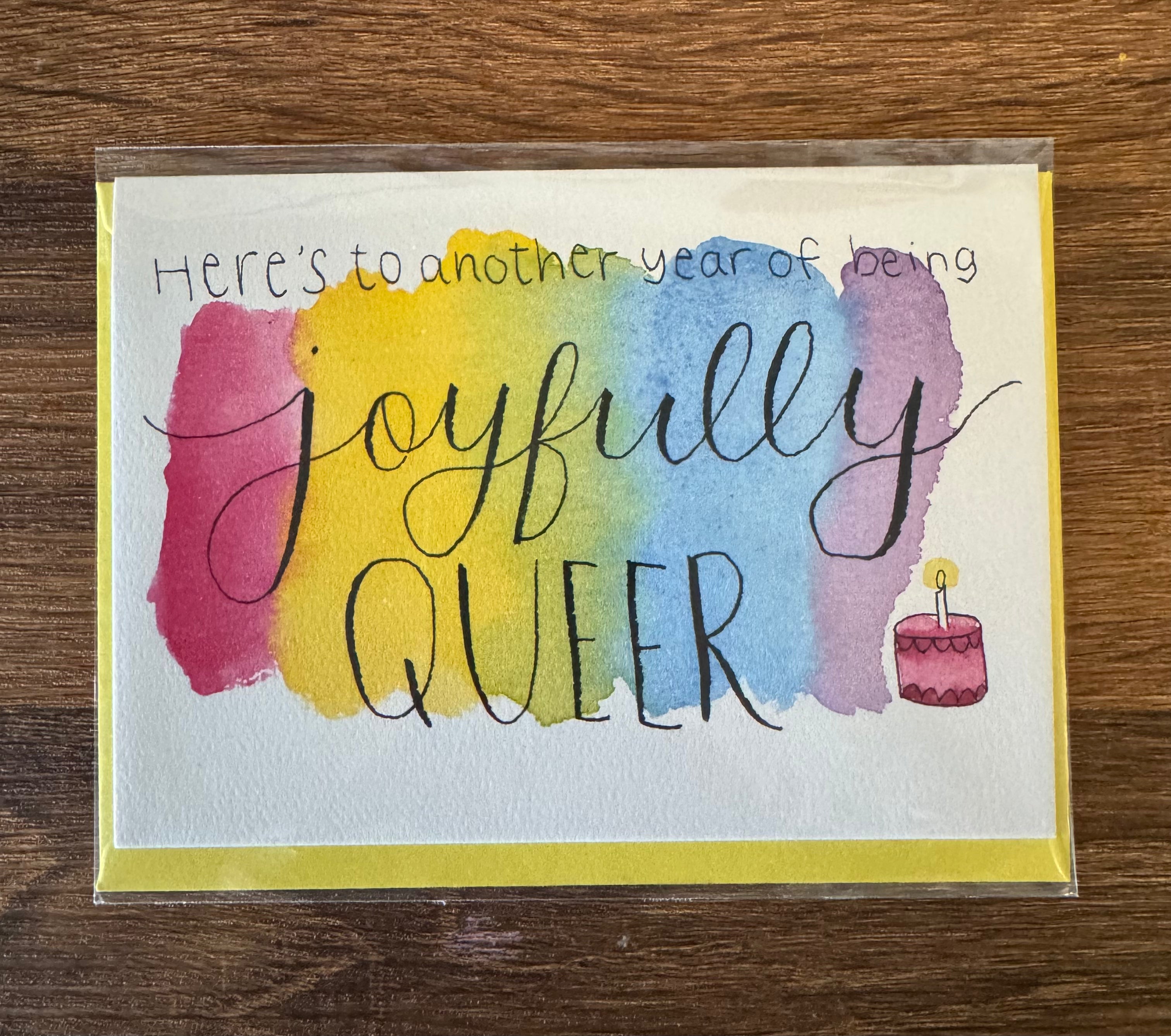 Queer Joy Greeting Cards (set of 4)