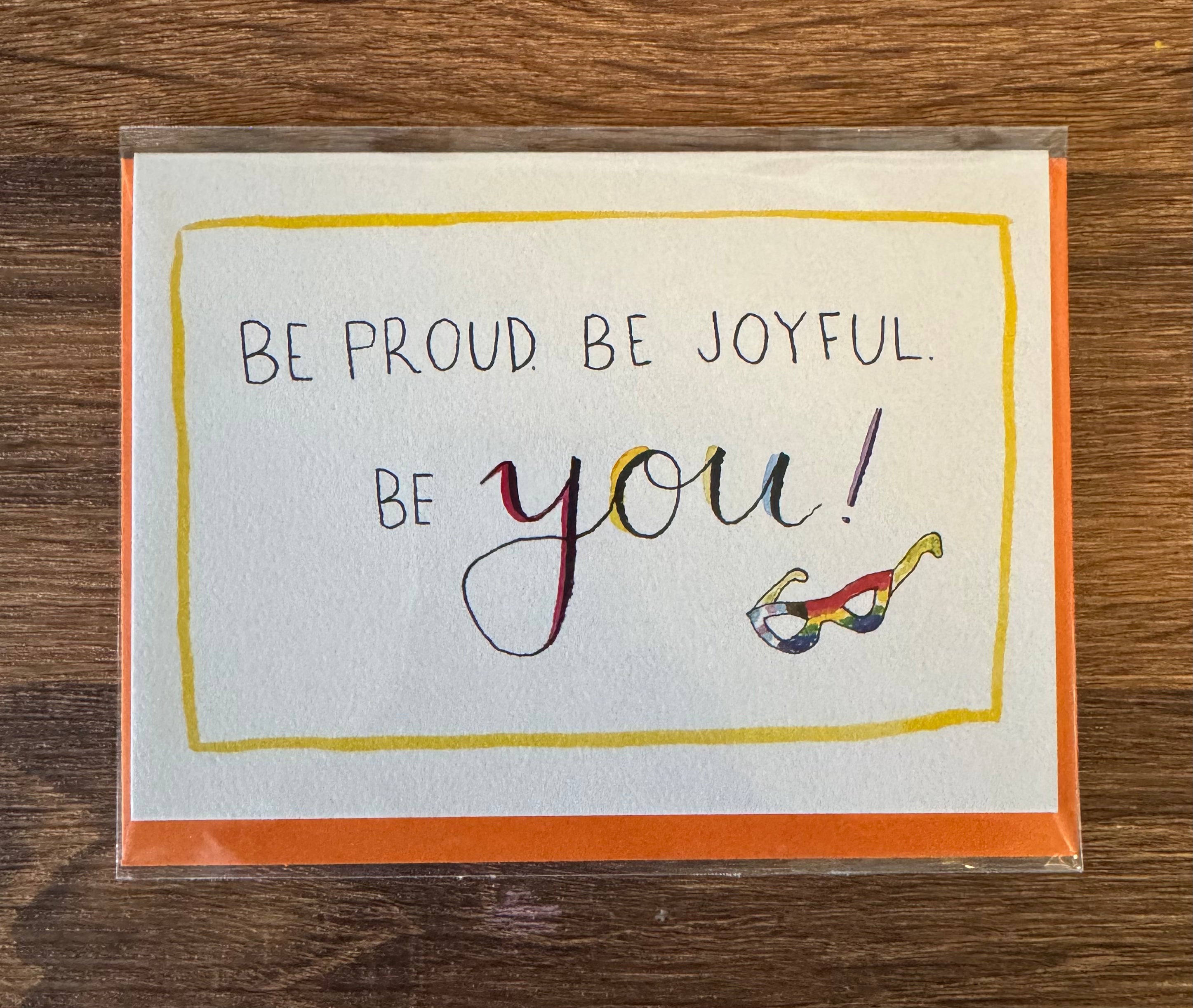 Queer Joy Greeting Cards (set of 4)