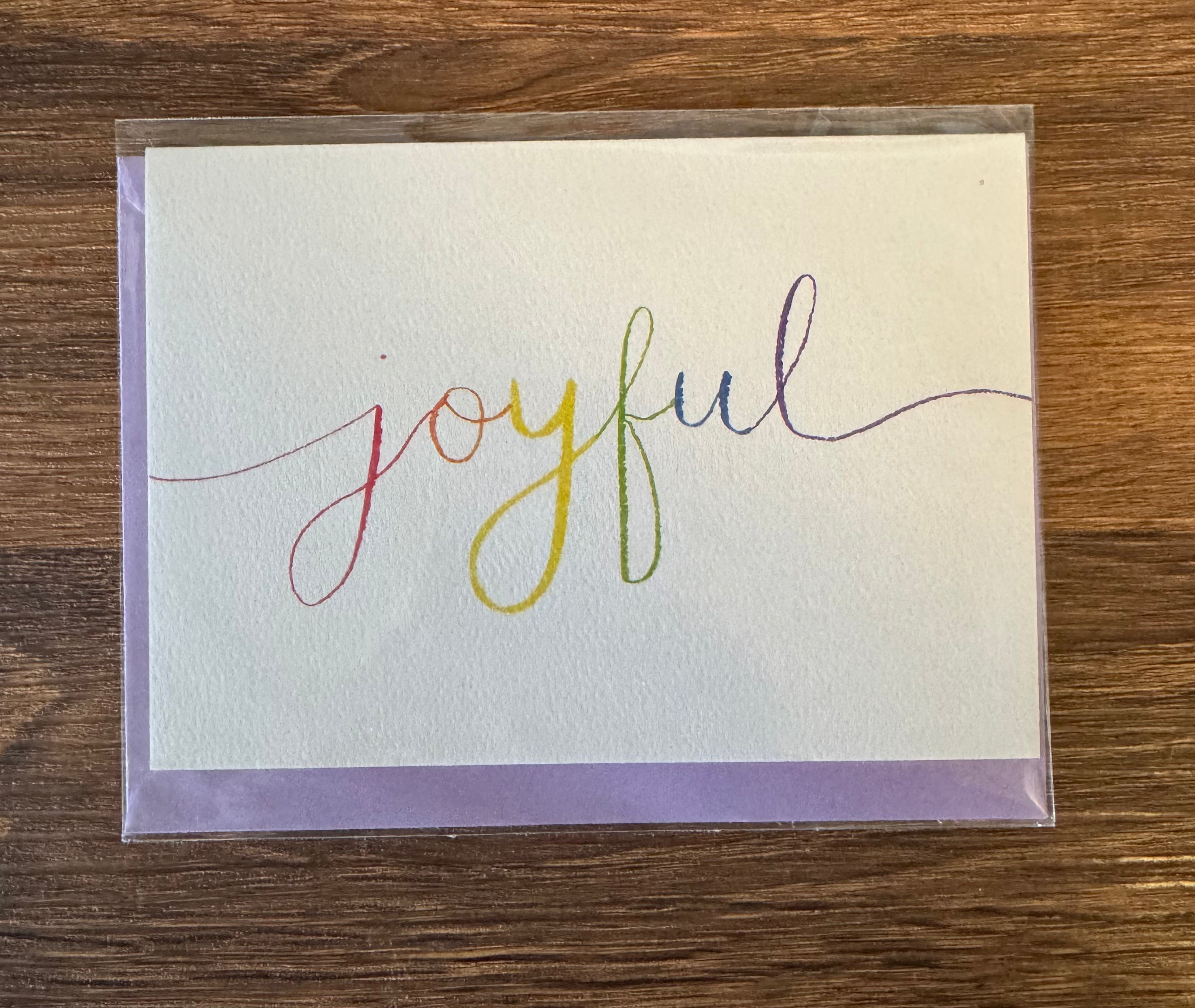 Queer Joy Greeting Cards (set of 4)