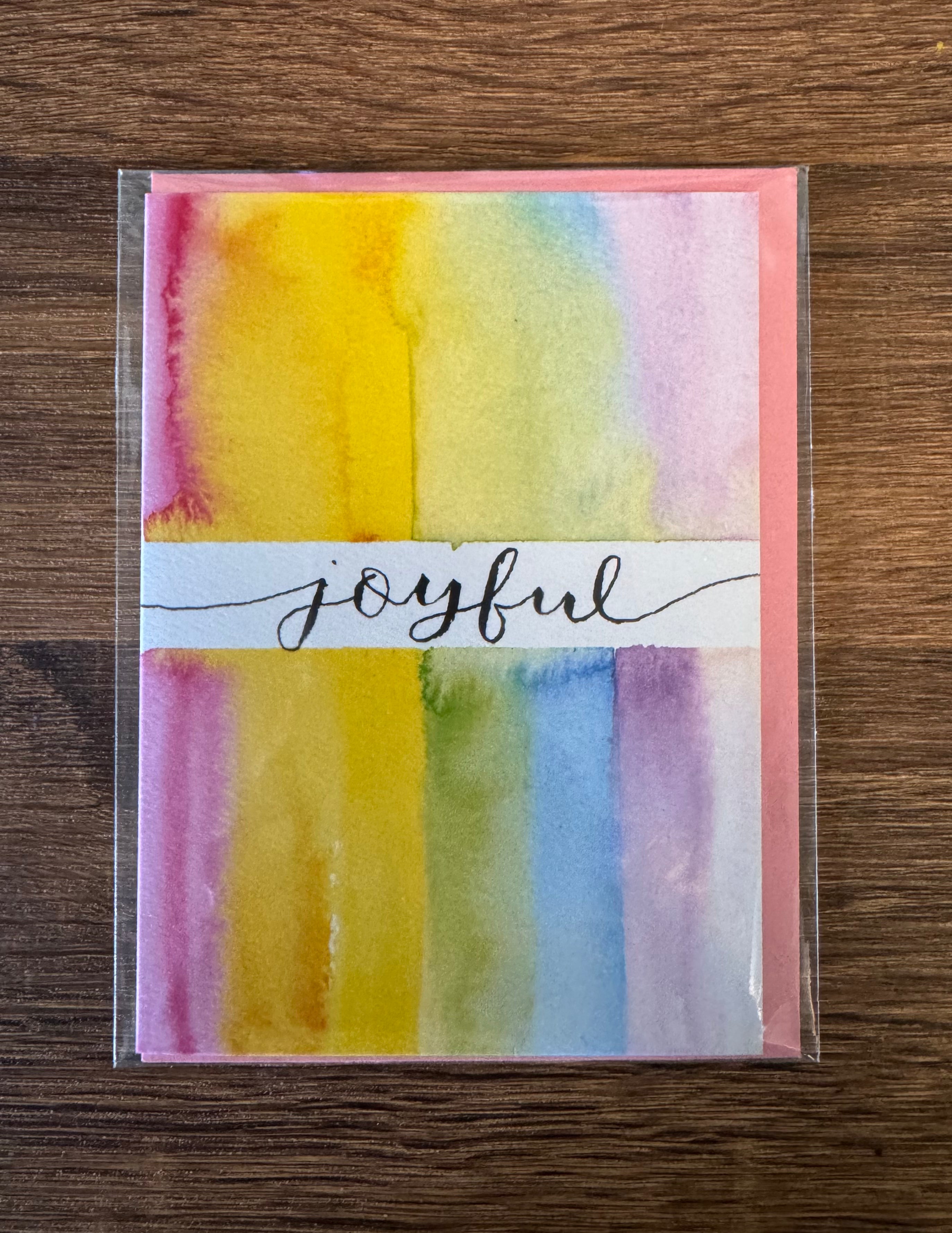 Queer Joy Greeting Cards (set of 4)