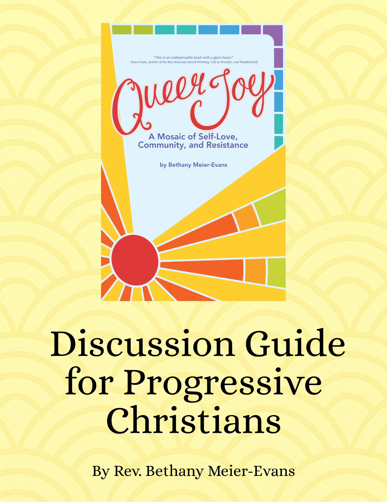 Progressive Christian Discussion Guide PDF