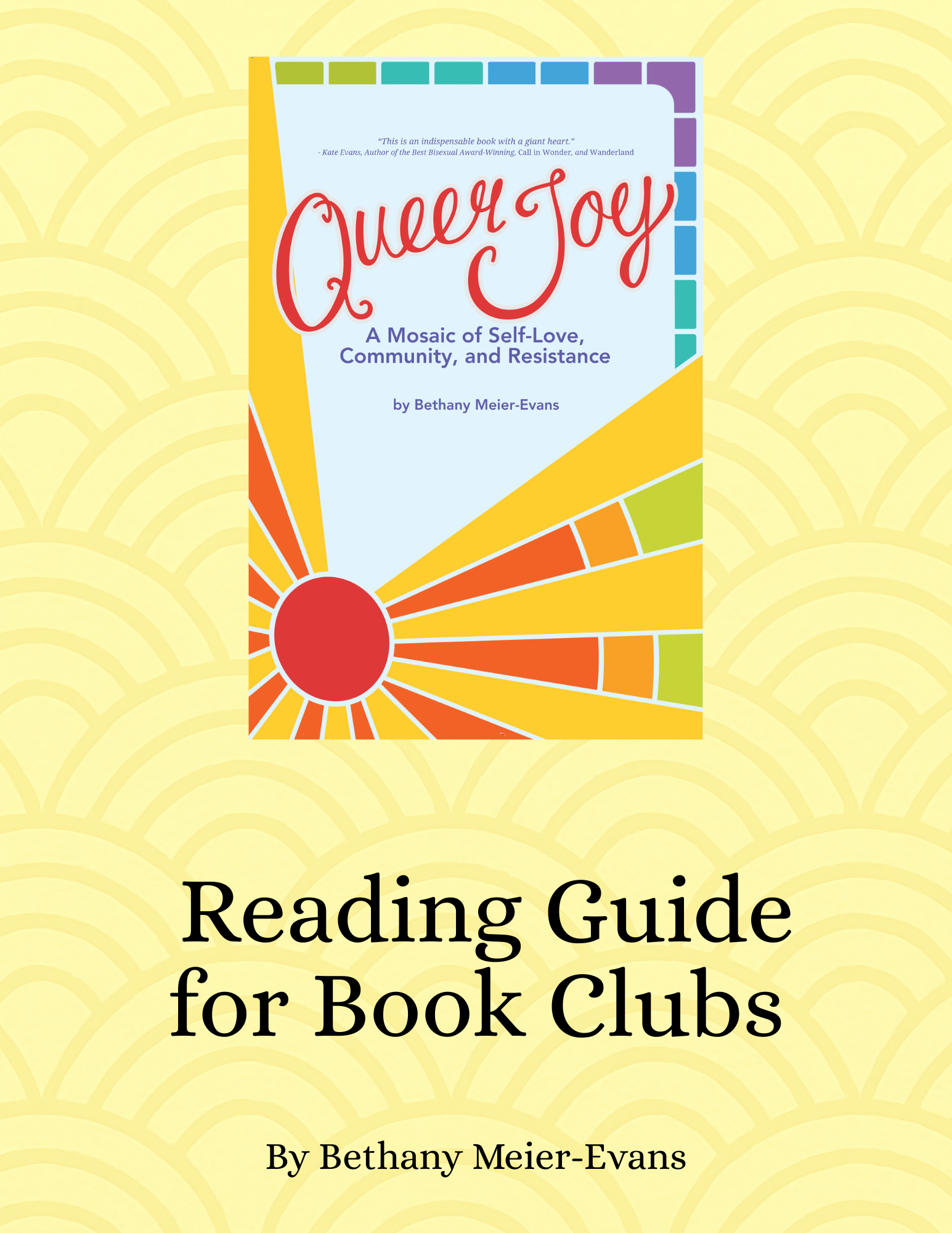 Discussion Guide for Book Clubs PDF